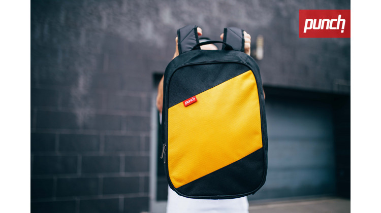 Рюкзак Punch - Tilt, Black/Yellow